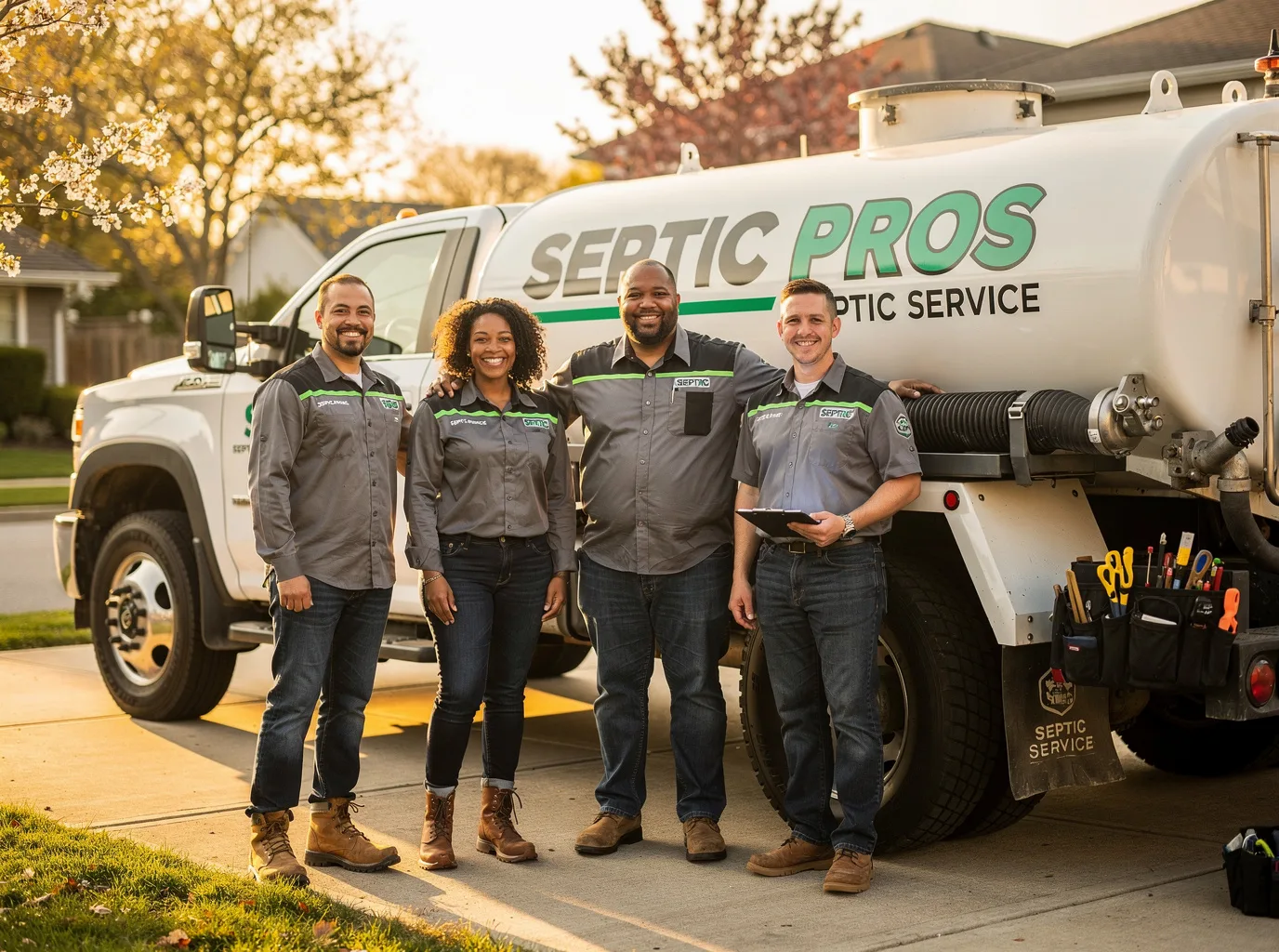 Septic Tank Pumping company in Orosi, CA