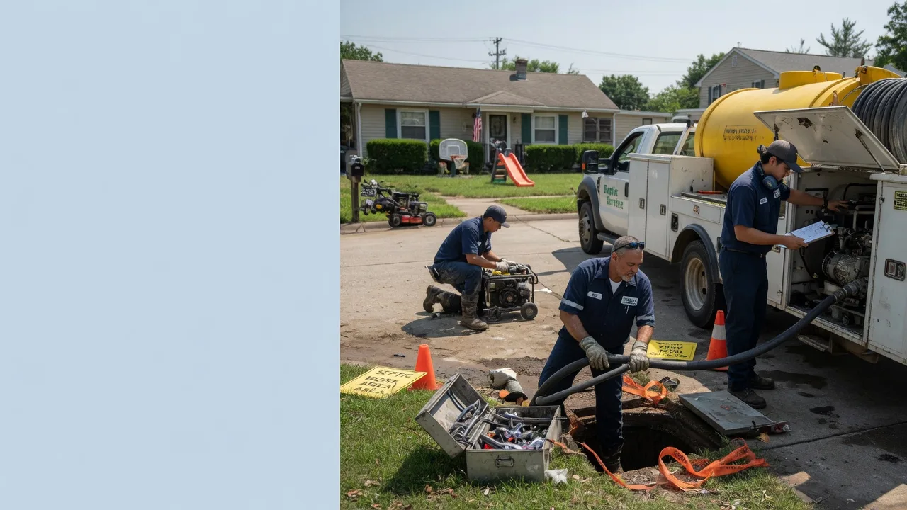 Septic Tank Pumping in Orosi, CA near me